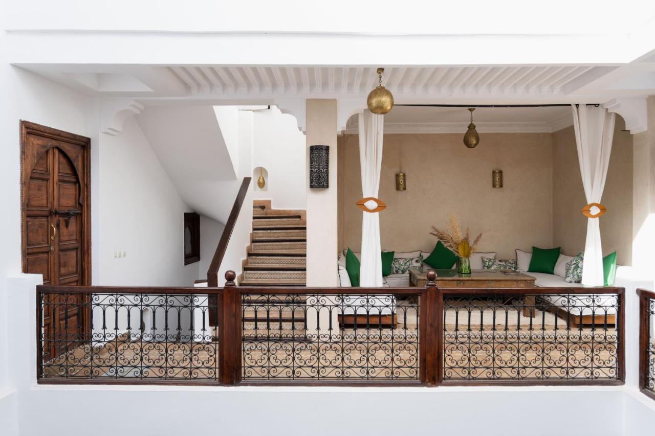 Riad Of The Moon Marrakesh Luaran gambar