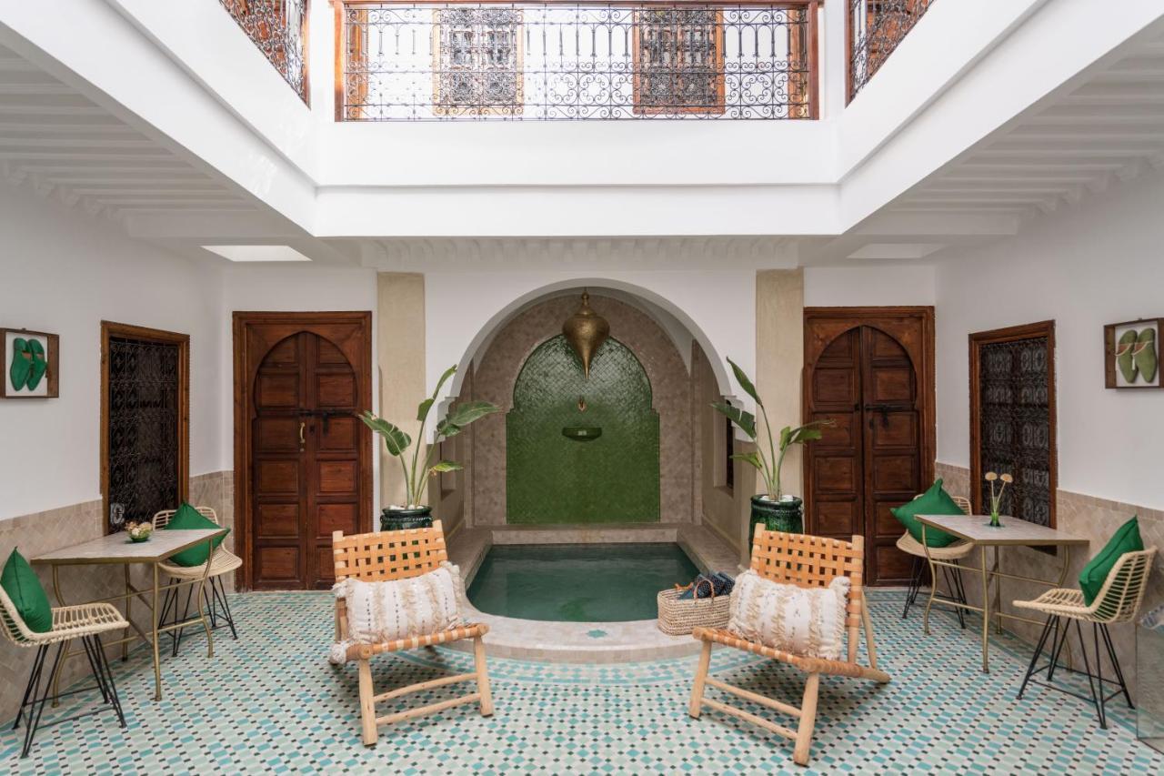 Riad Of The Moon Marrakesh Luaran gambar