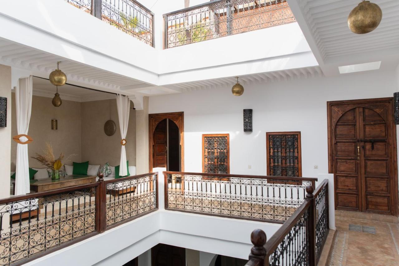 Riad Of The Moon Marrakesh Luaran gambar