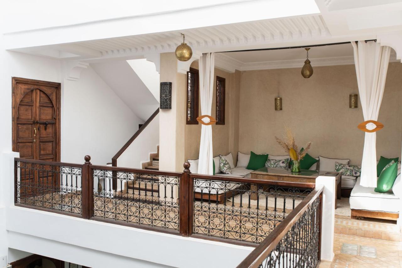 Riad Of The Moon Marrakesh Luaran gambar