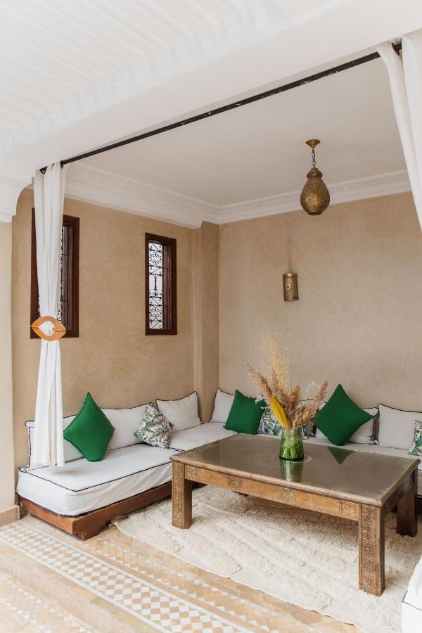 Riad Of The Moon Marrakesh Luaran gambar