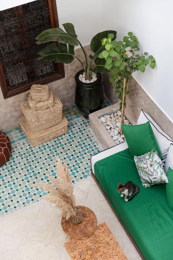 Riad Of The Moon Marrakesh Luaran gambar