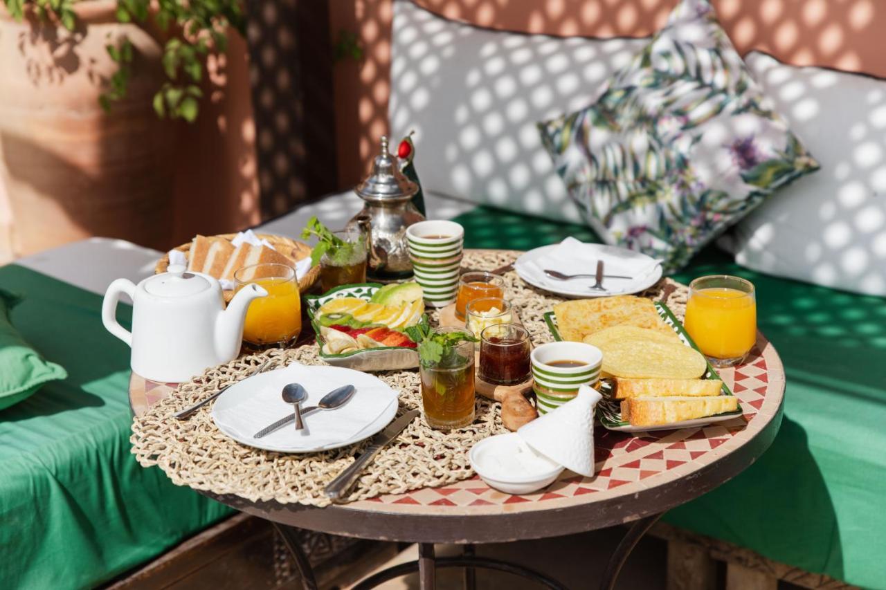 Riad Of The Moon Marrakesh Luaran gambar