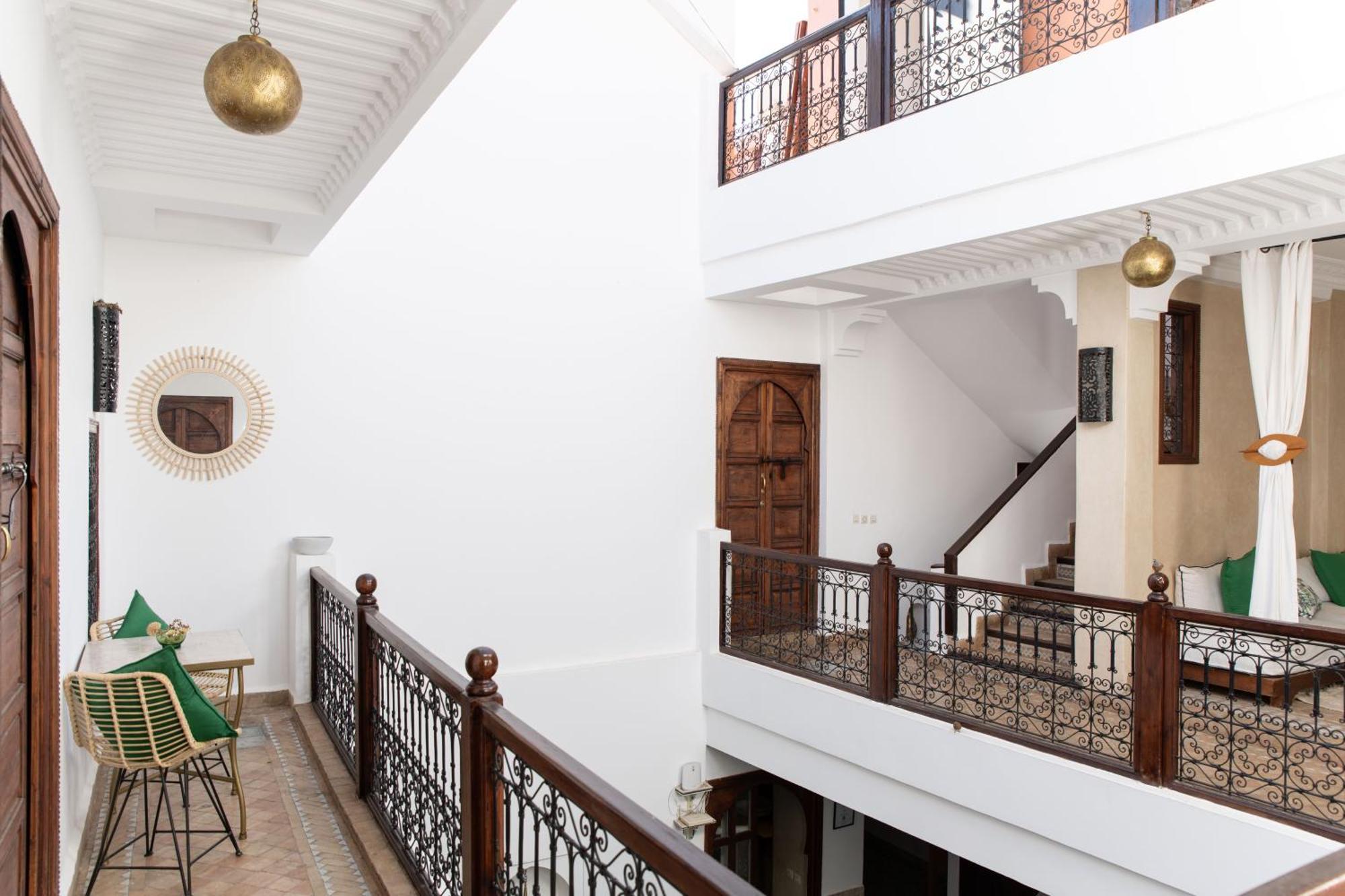 Riad Of The Moon Marrakesh Luaran gambar