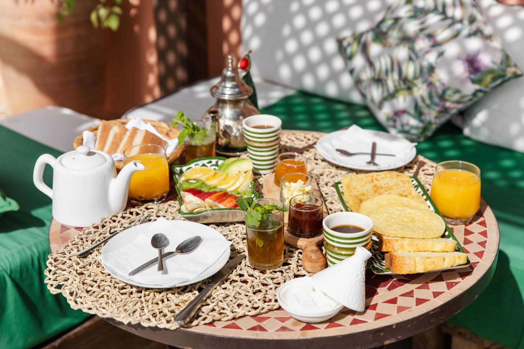 Riad Of The Moon Marrakesh Luaran gambar